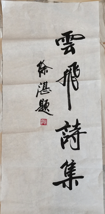 书法家魏云飞(魏军亮)的硬笔书法作品