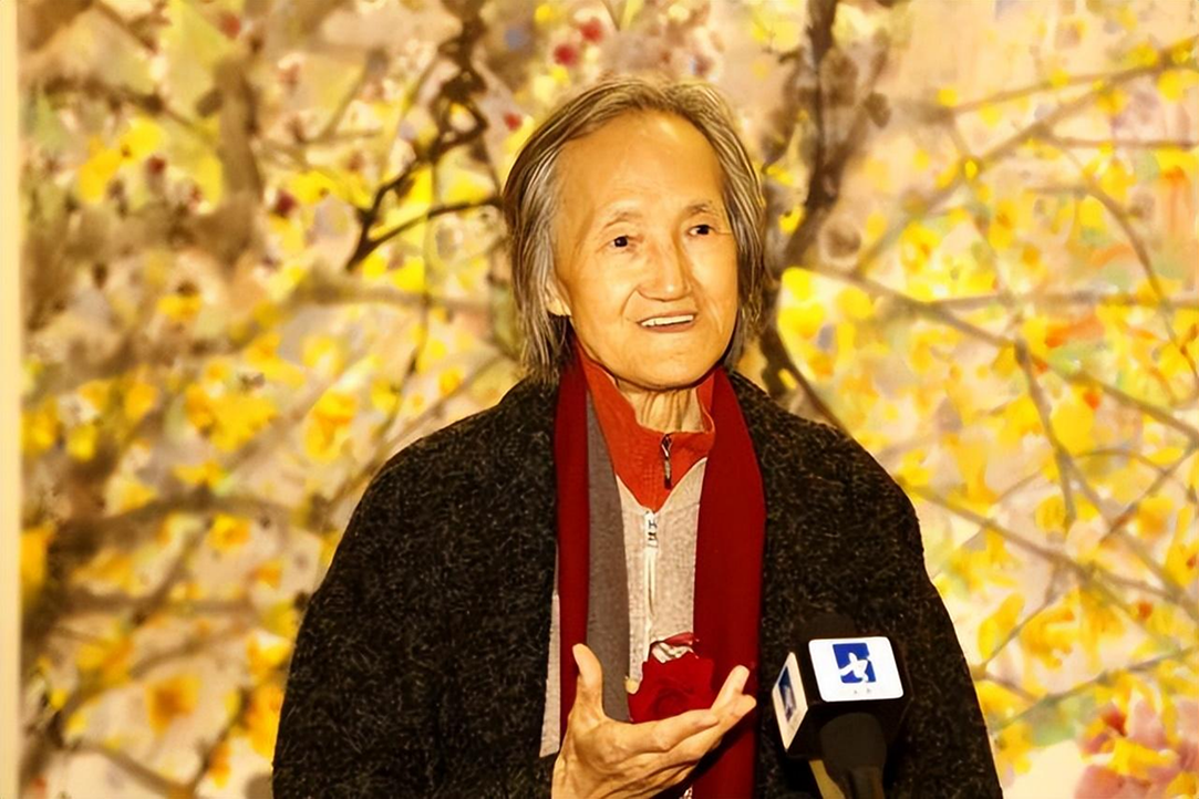 —王炜水墨画展"在民族文化宫开幕