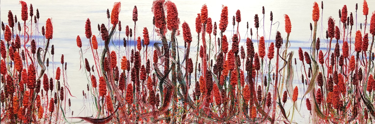 杜春辉红高粱作品