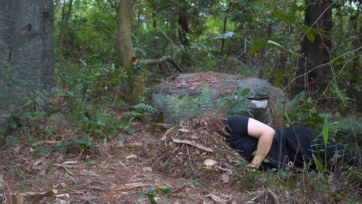 I was neither Living nor dead  