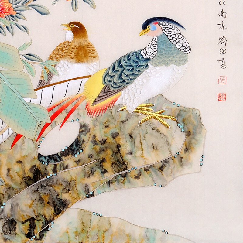 江苏省国画院副院长 喻继高【红五月】在线拍卖,江苏省国画院副院长 喻继高【红五月】价格、图片-雅昌得藏-在线拍