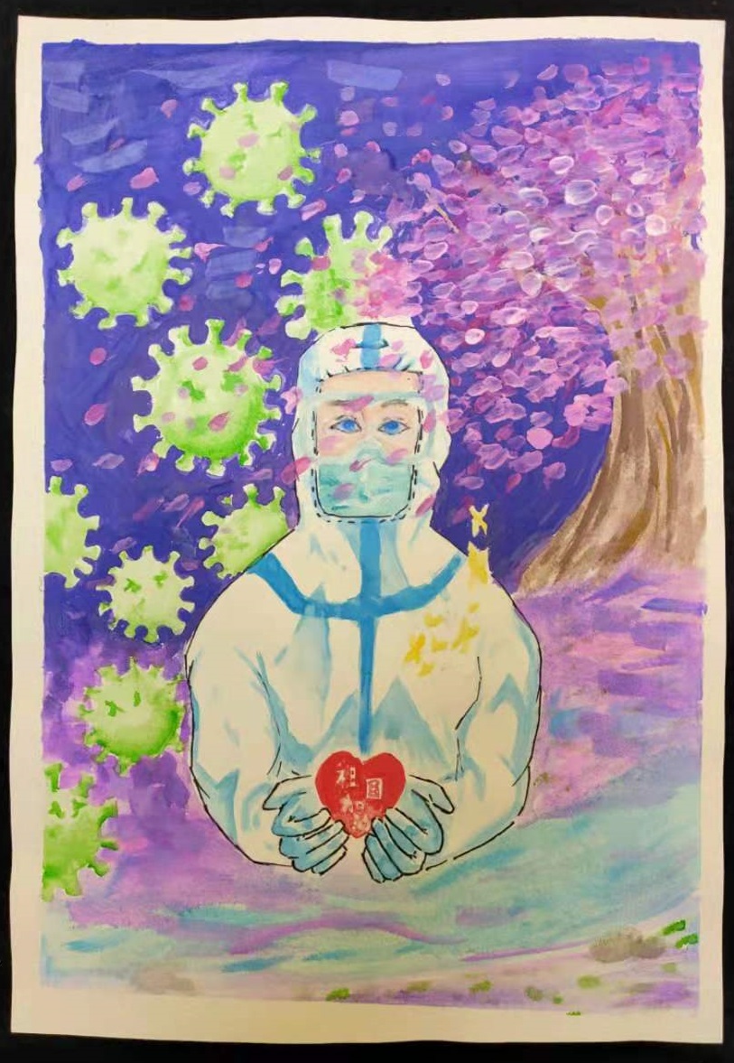 致敬白衣天使