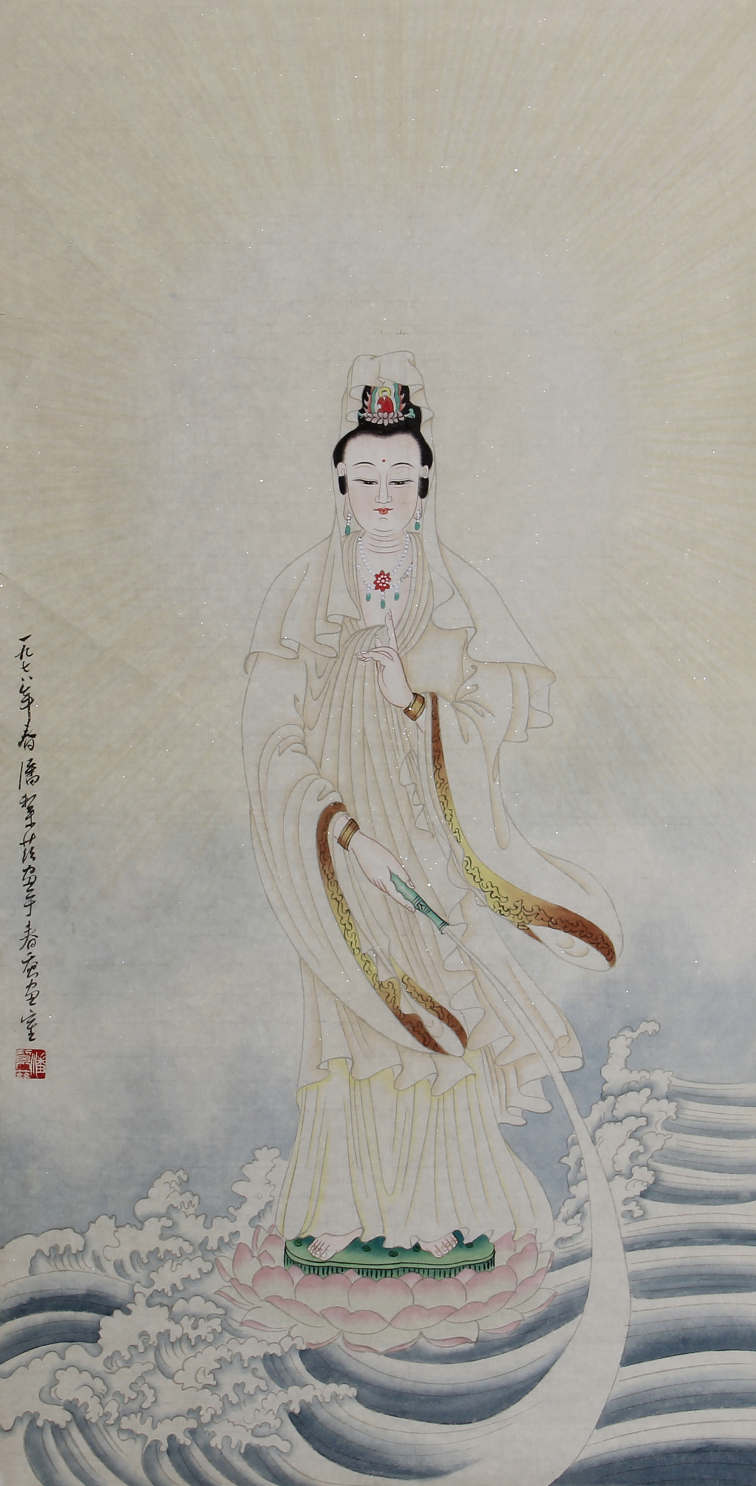lot0013 观音像